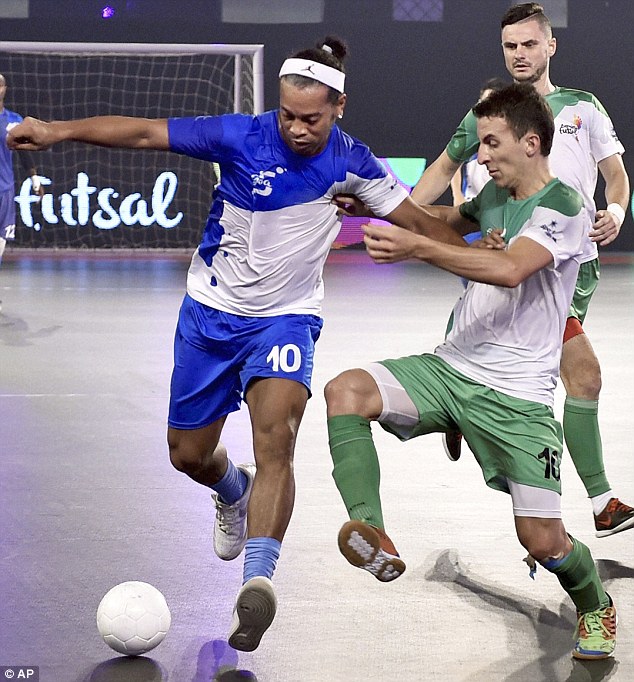 Ronaldinho Brazil Futsal